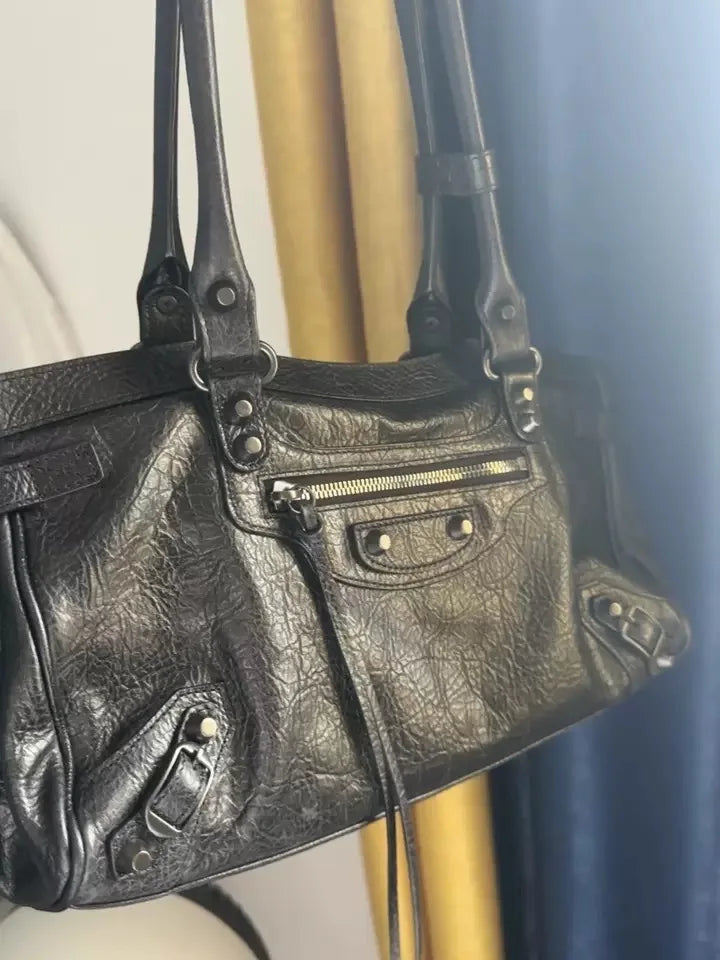 Biker Shoulder Bag