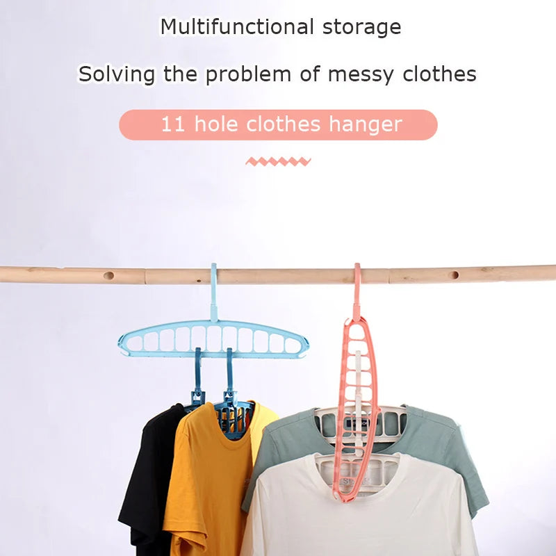 Space-Saving Hanger