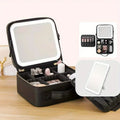 Lighted Makeup Bag