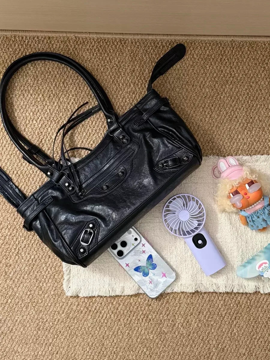 Biker Shoulder Bag