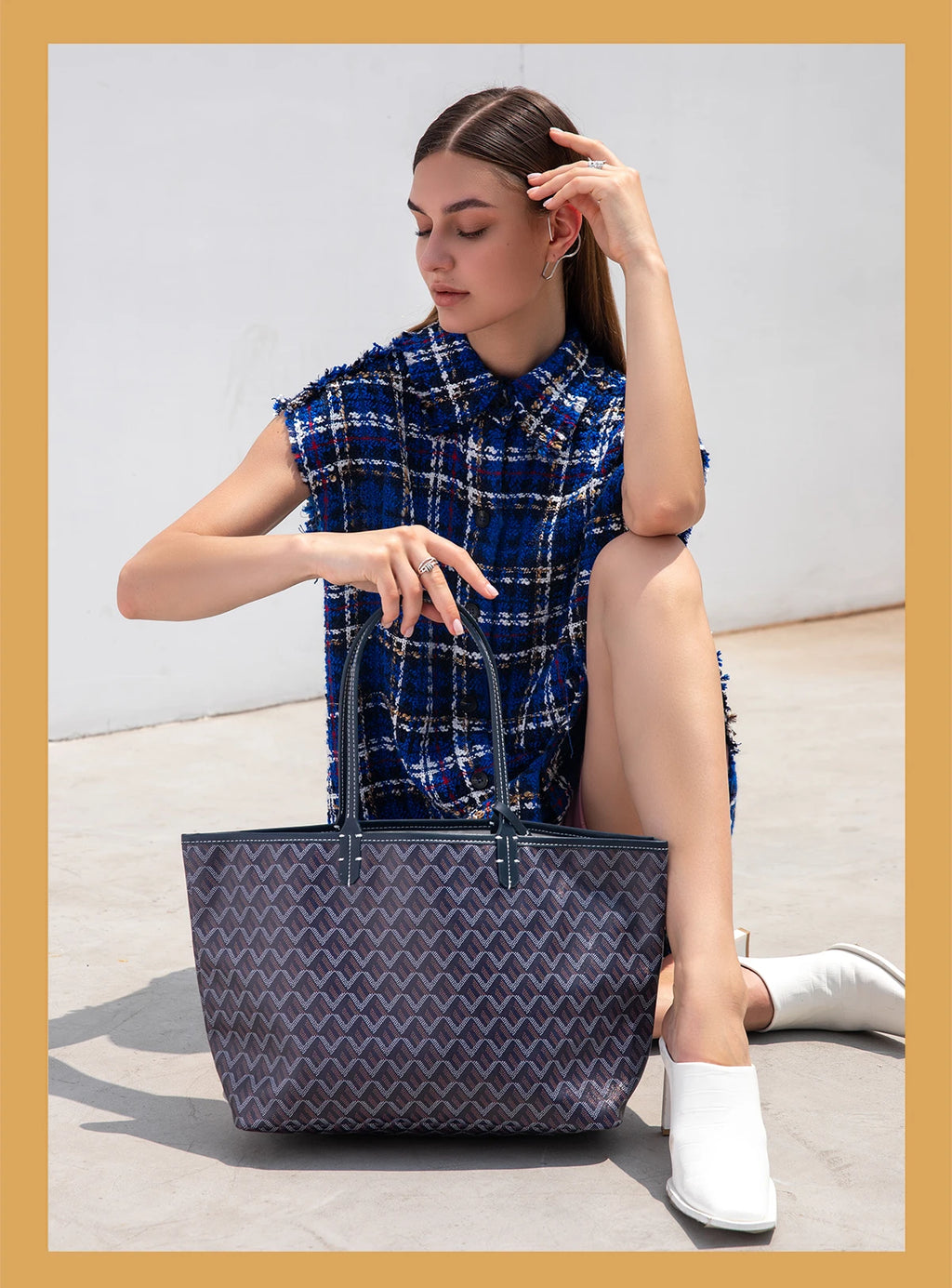 Chevron Tote Bag