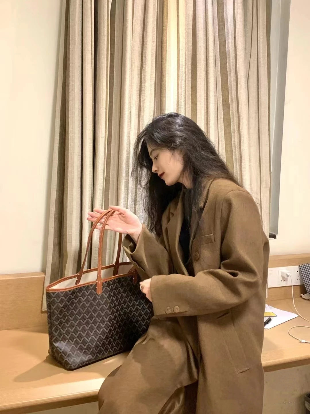 Chevron Tote Bag