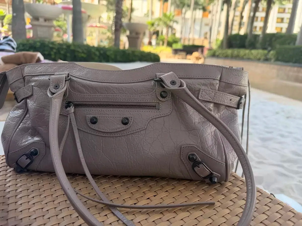 Biker Shoulder Bag
