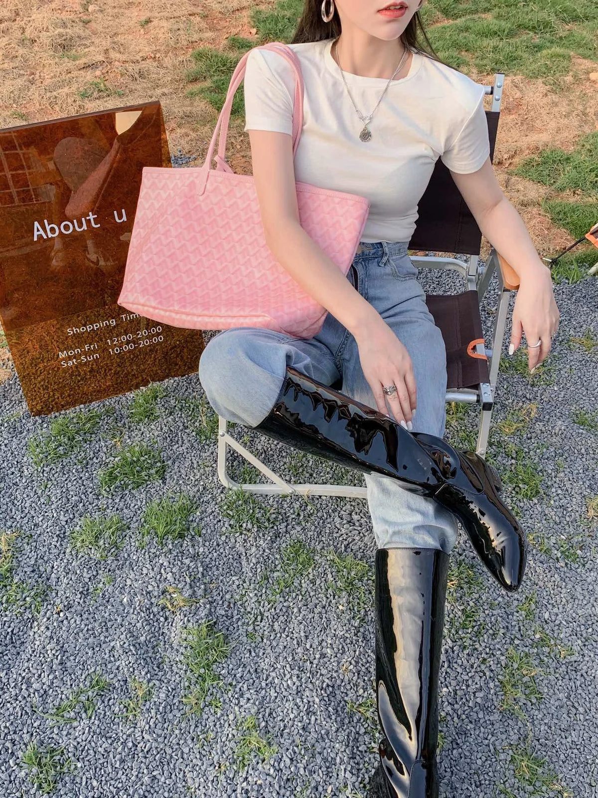 Chevron Tote Bag