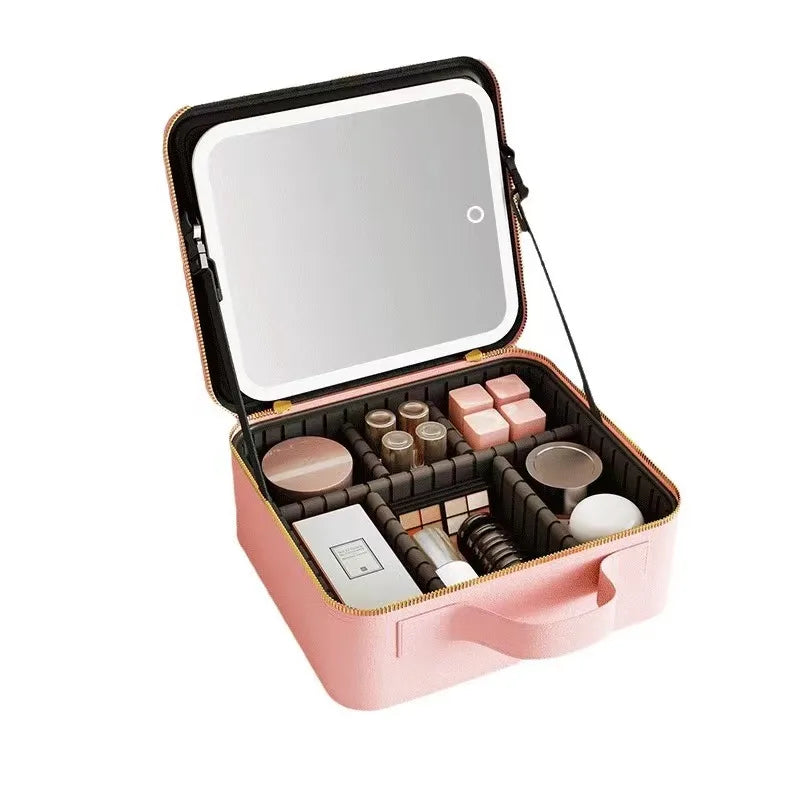 Lighted Makeup Bag