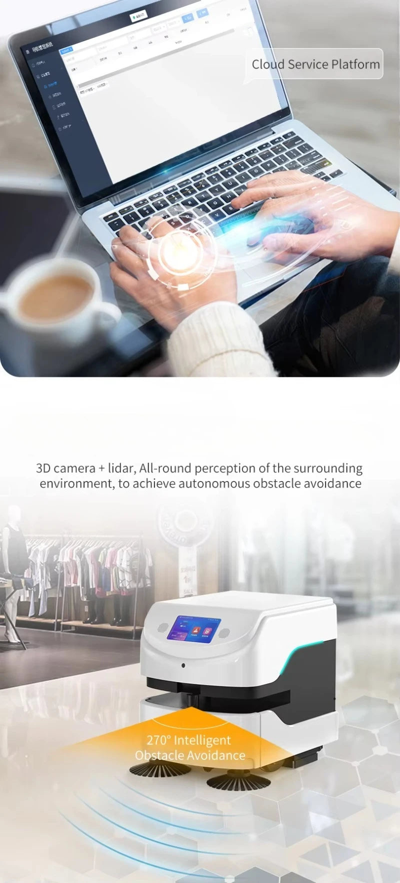 Cleaning Robot