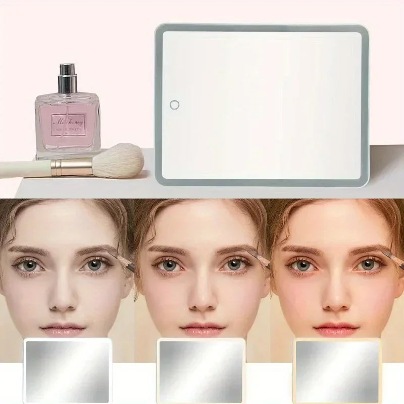 Lighted Makeup Bag