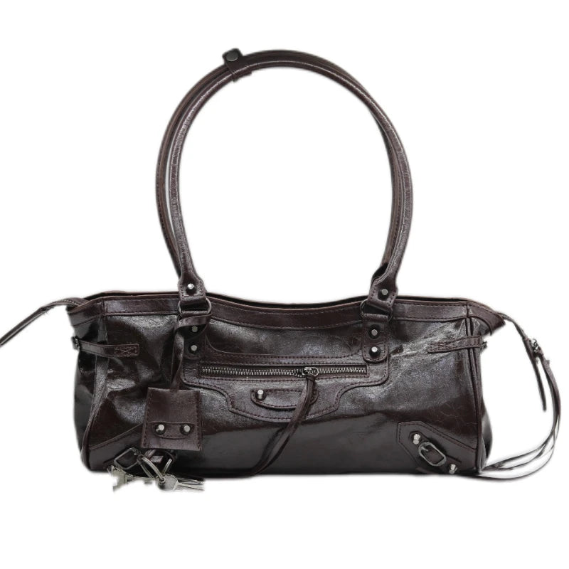Biker Shoulder Bag