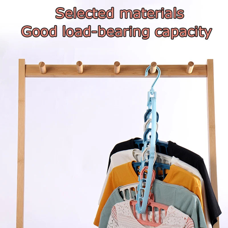 Space-Saving Hanger