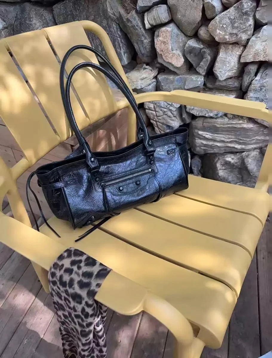Biker Shoulder Bag