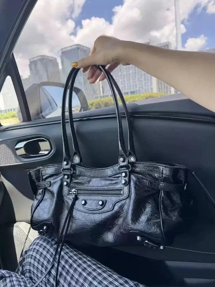 Biker Shoulder Bag