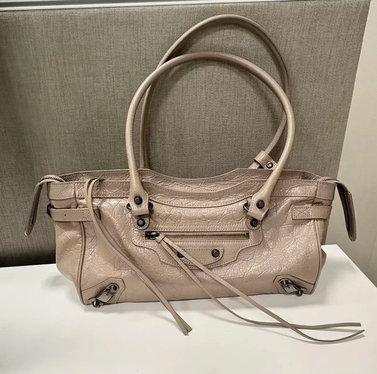Biker Shoulder Bag