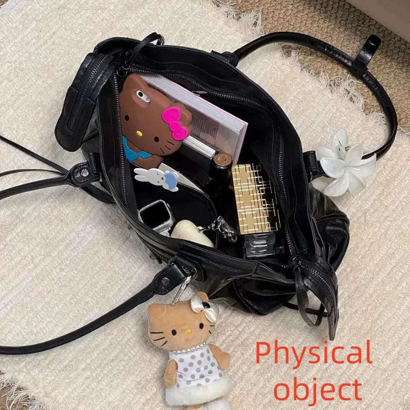 Biker Shoulder Bag