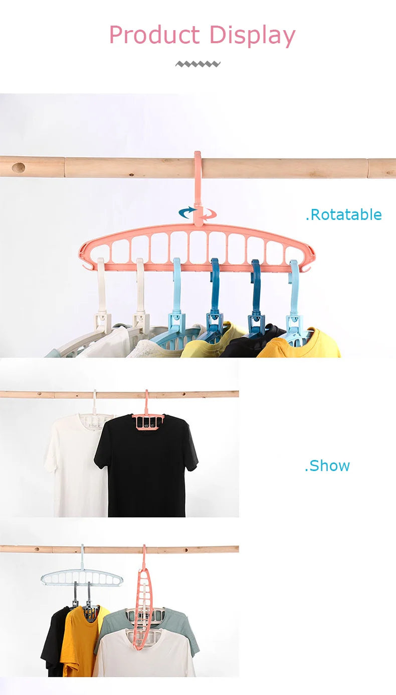 Space-Saving Hanger