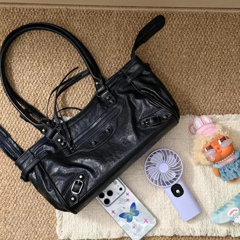 Biker Shoulder Bag