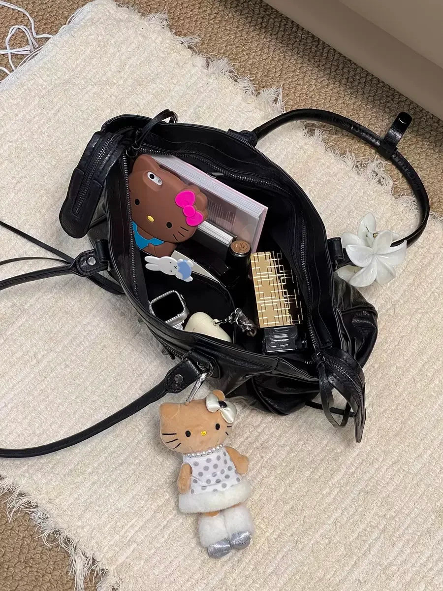 Biker Shoulder Bag