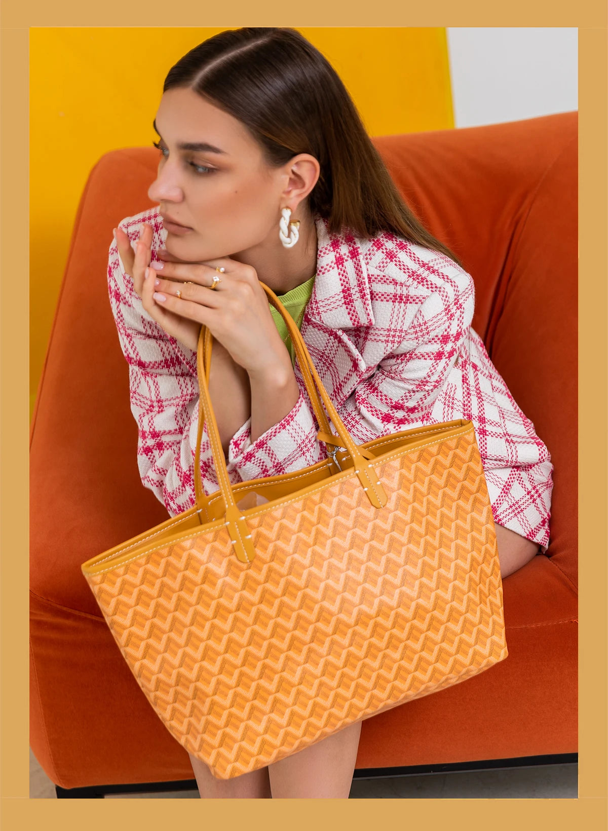 Chevron Tote Bag