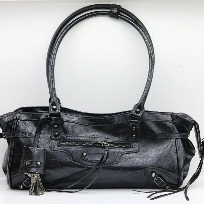 Biker Shoulder Bag