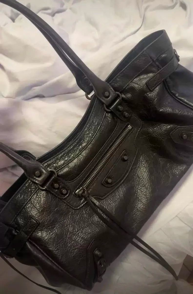 Biker Shoulder Bag